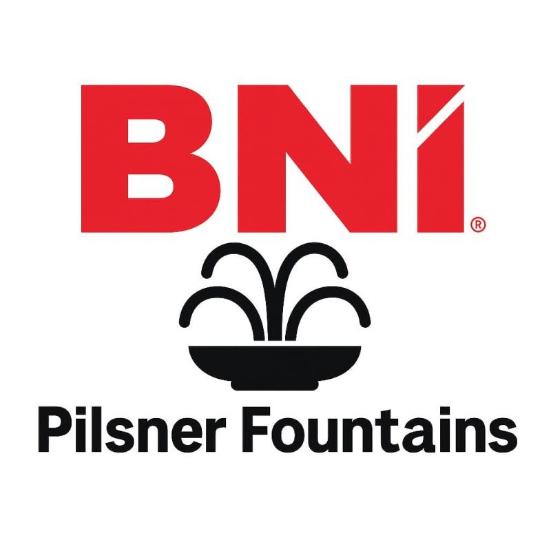 BNI — Pilsner Fountains — logo