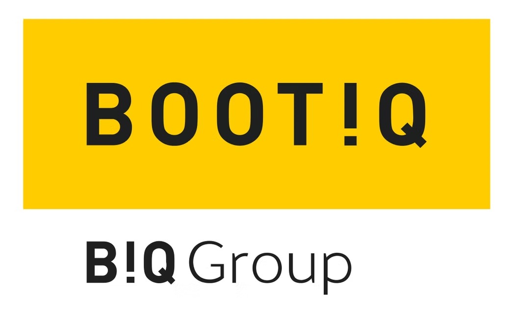 BOOT!Q — B!Q Group — logo