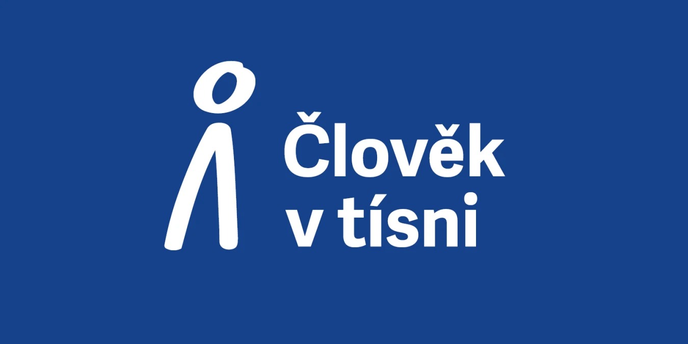 Člověk v tísni — logo